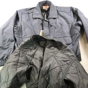 5.11 Tactical Jacket Mens 3XL XXXL Navy Blue Double Duty Police Security NEW
